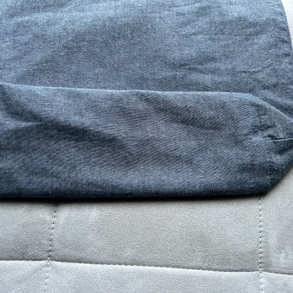 Denim Tote Bag - Picture 4 of 4